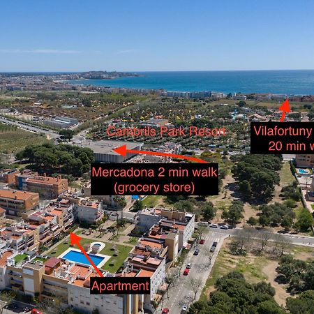 Cambrils Haven:2Br+2Bth+Wf+Pool Apartman Kültér fotó