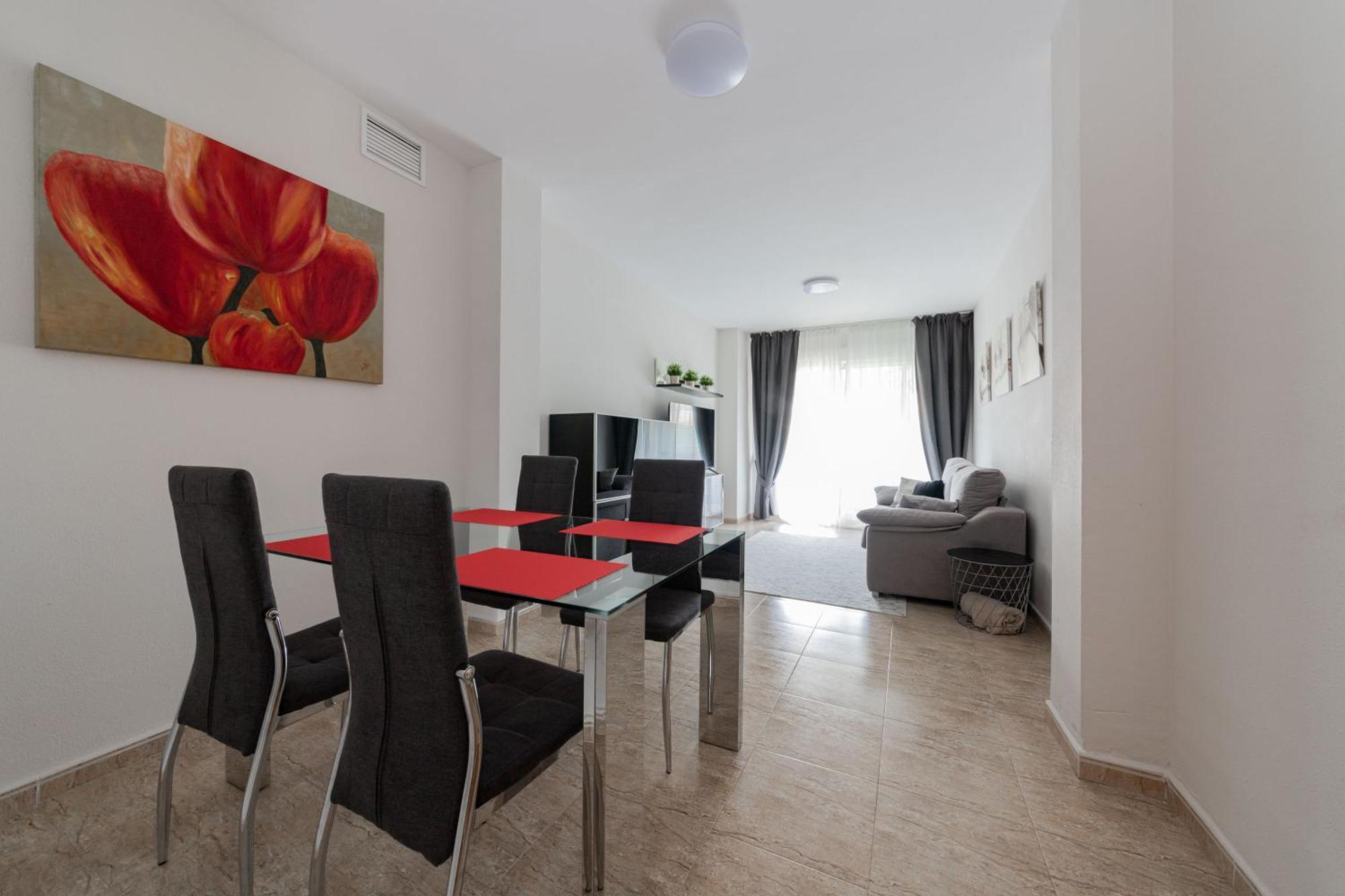 Cambrils Haven:2Br+2Bth+Wf+Pool Apartman Kültér fotó