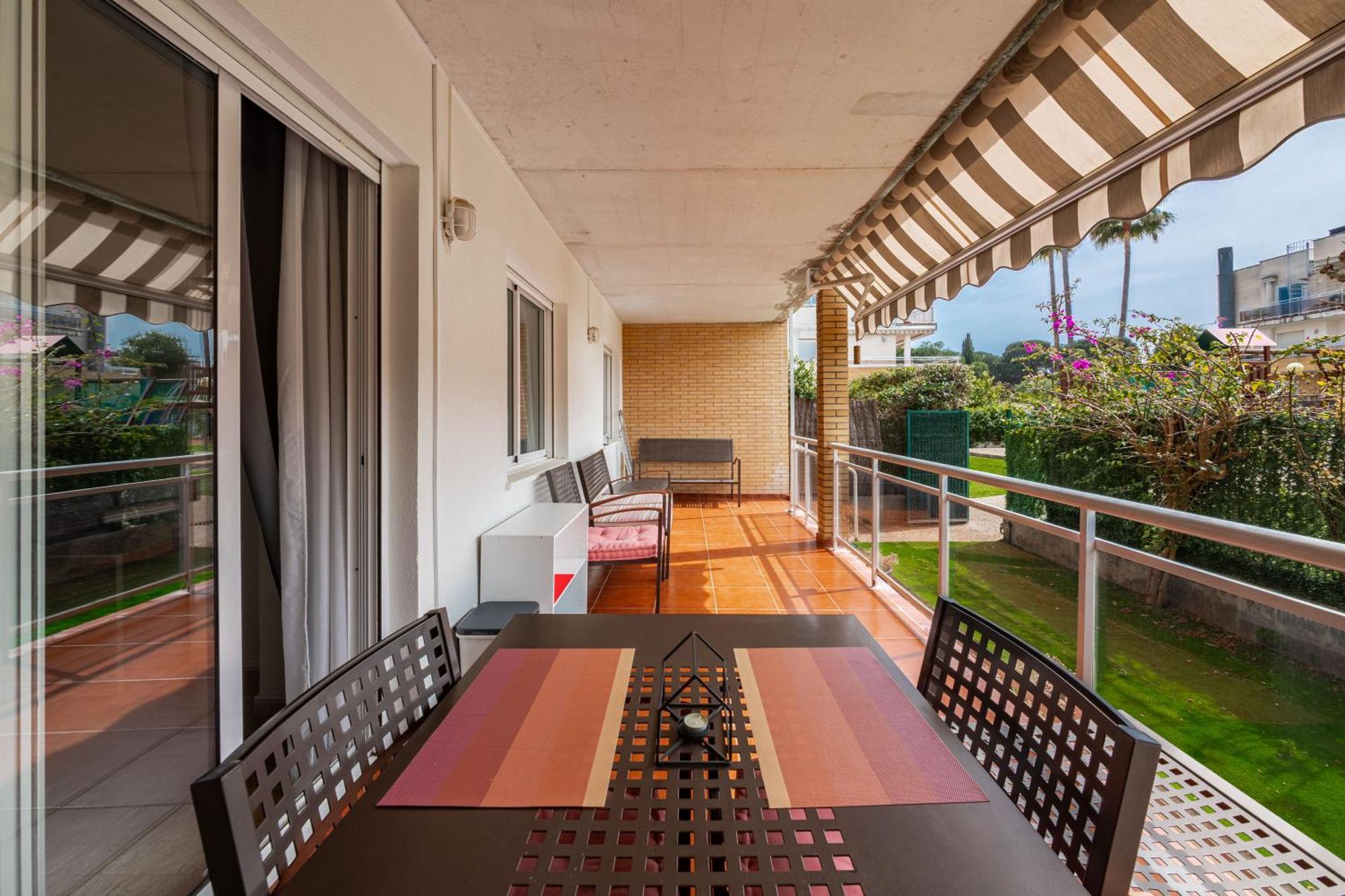 Cambrils Haven:2Br+2Bth+Wf+Pool Apartman Kültér fotó
