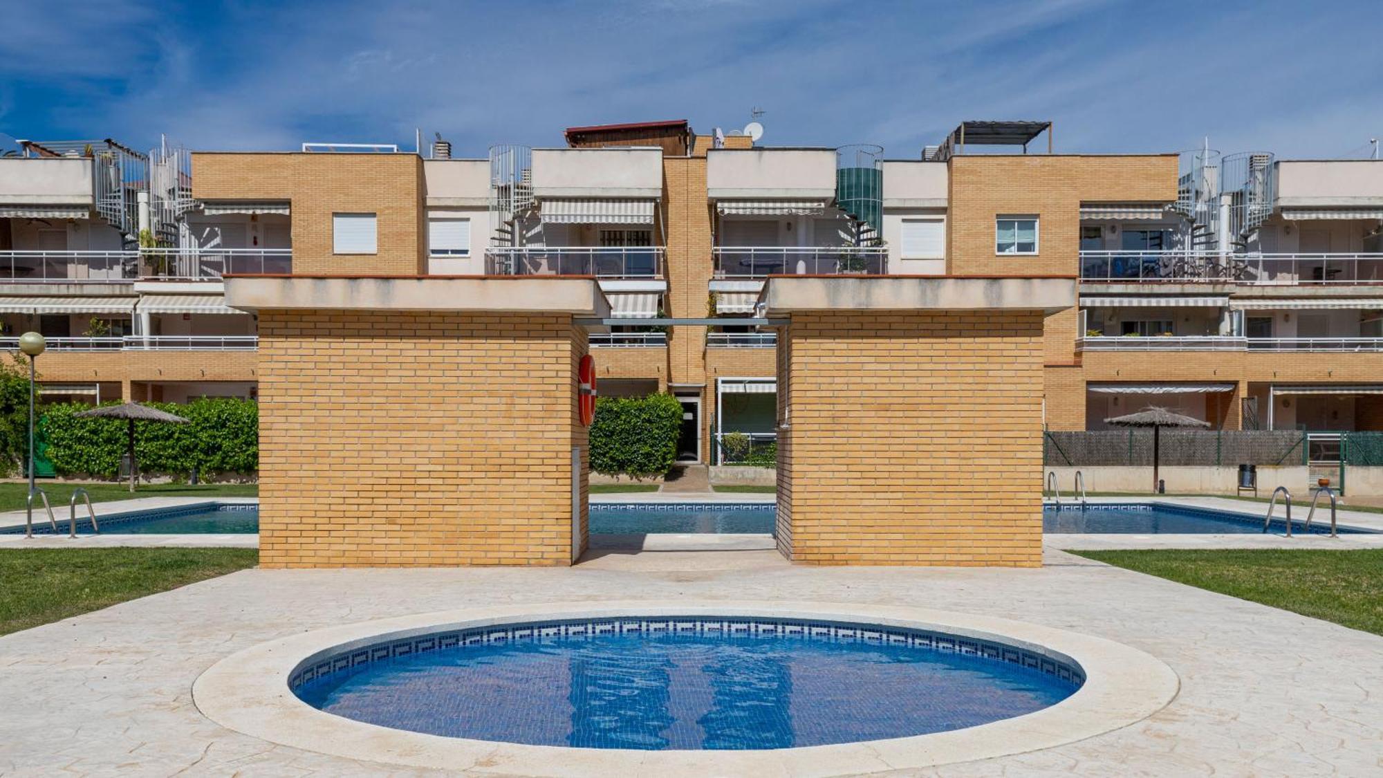 Cambrils Haven:2Br+2Bth+Wf+Pool Apartman Kültér fotó