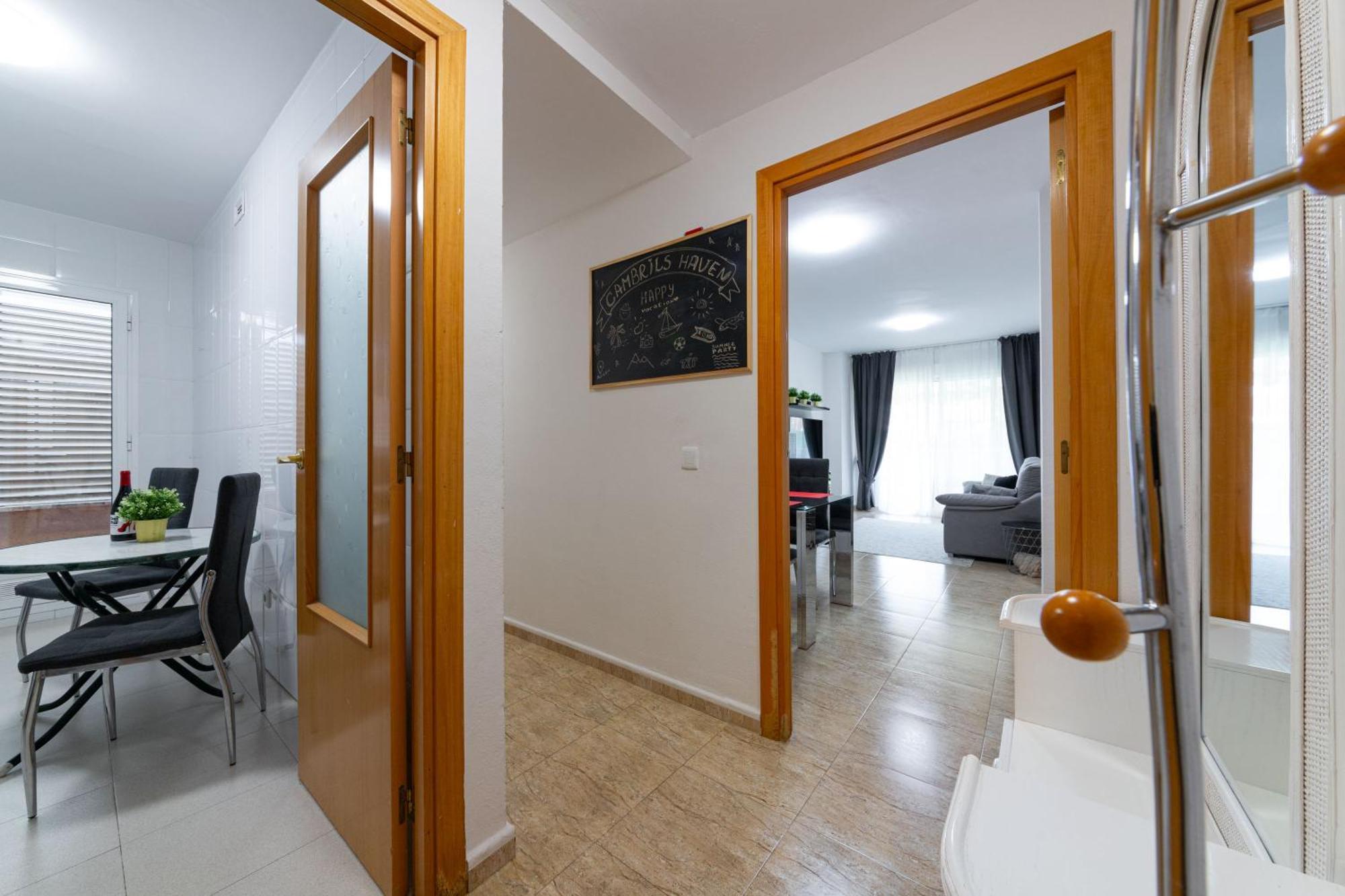 Cambrils Haven:2Br+2Bth+Wf+Pool Apartman Kültér fotó