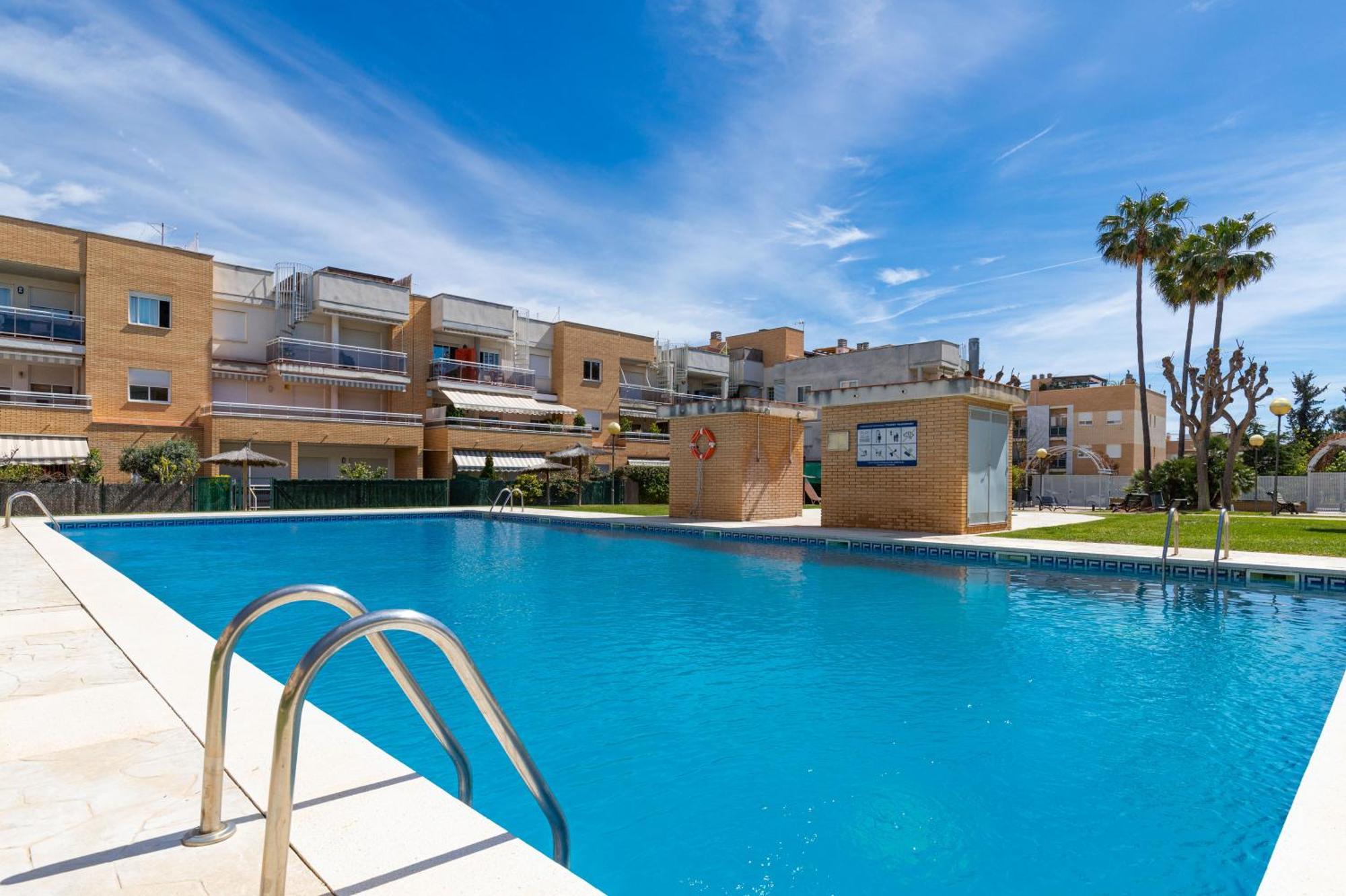 Cambrils Haven:2Br+2Bth+Wf+Pool Apartman Kültér fotó