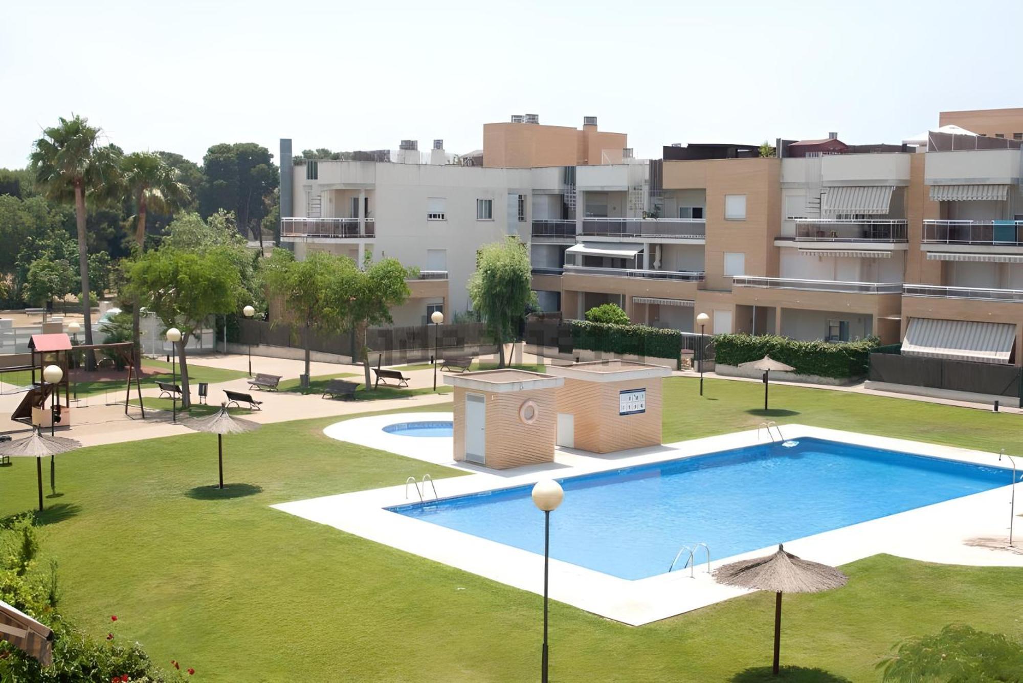 Cambrils Haven:2Br+2Bth+Wf+Pool Apartman Kültér fotó